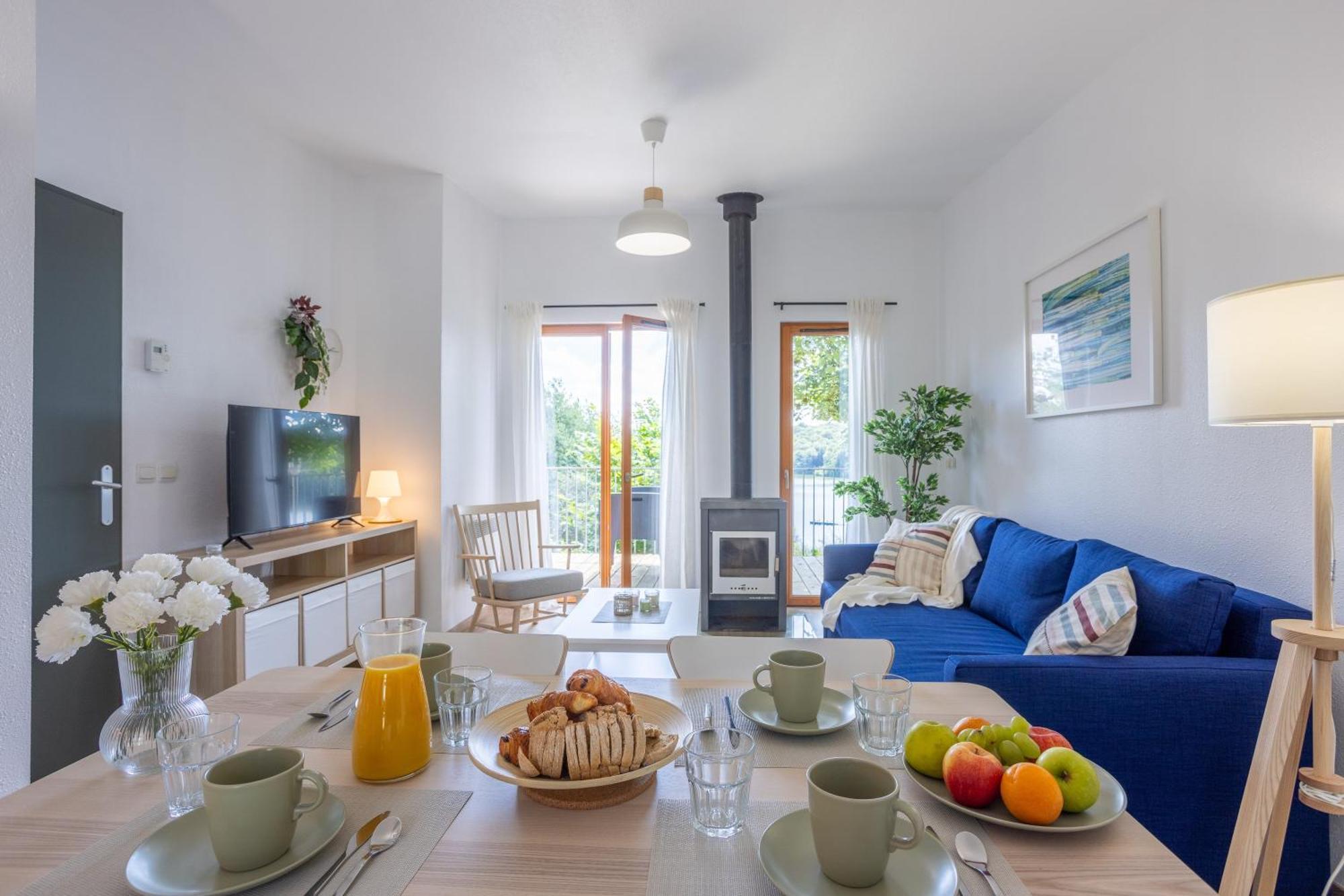 Les Genets G07 - Le Val Joly Villa Eppe-Sauvage Exteriör bild